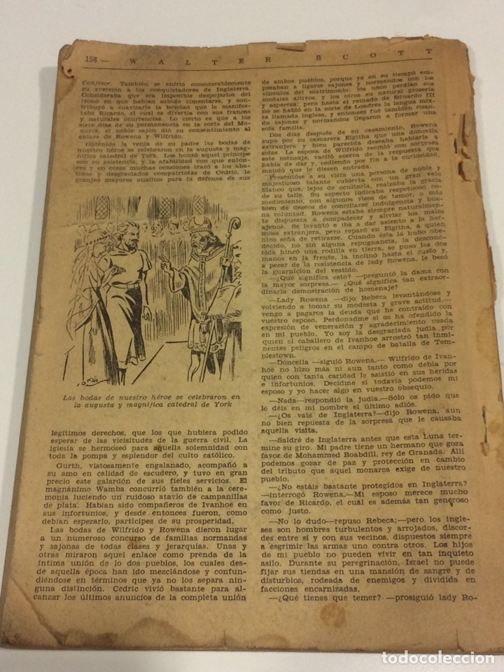 Libros: Ivanhoe por walter scott (version espa&ntilde;ola) - Foto 4