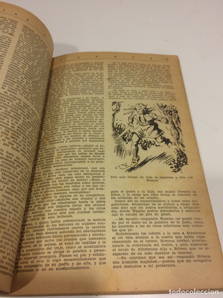 Libros: Ivanhoe por walter scott (version espa&ntilde;ola) - Foto 8