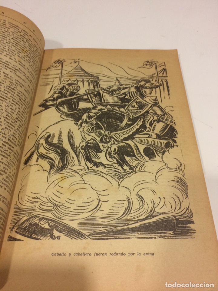 Libros: Ivanhoe por walter scott (version espa&ntilde;ola) - Foto 9