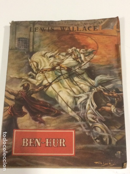 Libros: Ben. Hur. Lewis Wallace - Foto 1