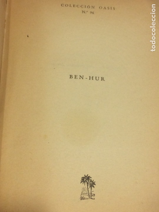 Libros: Ben. Hur. Lewis Wallace - Foto 6