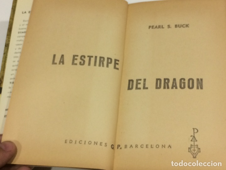 Libros: Cerca y lejos.Pesrl S.Buck El estripe del dragon - Foto 5