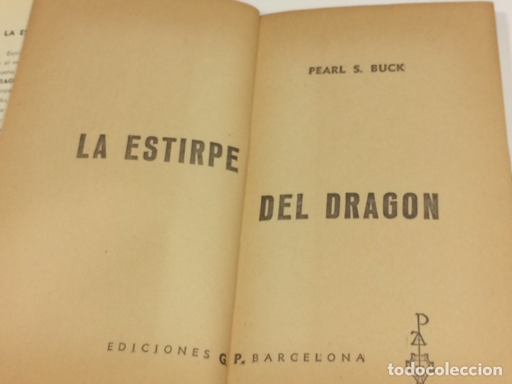 Libros: Cerca y lejos.Pesrl S.Buck El estripe del dragon - Foto 6