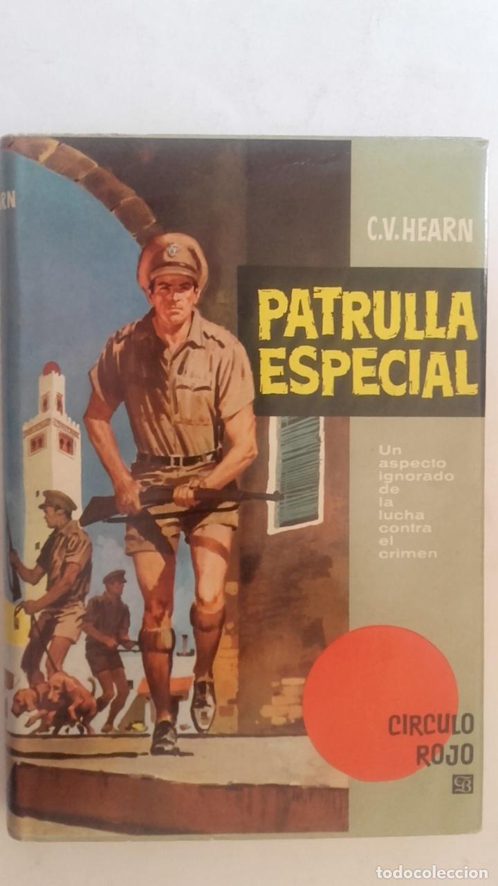Libros: Patrulla especial - C.V. Hearn - Foto 1