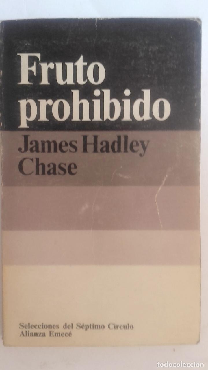 Libros: Fruto prohibido - James Hadley Chase - Foto 1