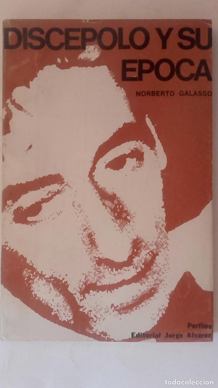 Libros: Disc&eacute;polo y su &eacute;poca - Norberto Galasso - Foto 1