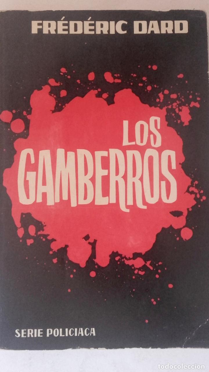 Libros: Los gamberros - Fr&eacute;d&eacute;ric Dard - Foto 1