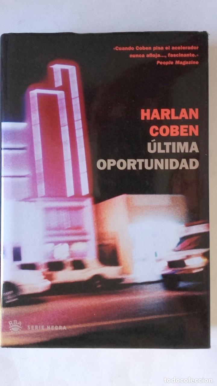 Libros: La &uacute;ltima oportunidad - Harlan Coben - Foto 1