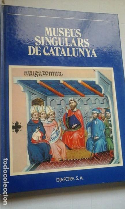 Libros: Museus singulars de Catalunya - Foto 1