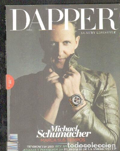 Libros: DAPPER. LUXYRY LIFESTYLE. INVIERNO 2013.       A-RELOJ-0089 - Foto 1