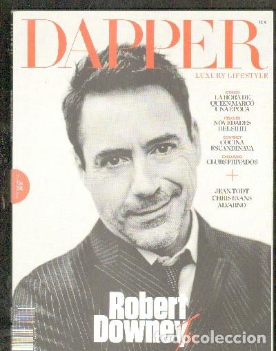 Libros: DAPPER. LUXYRY LIFESTYLE. PRIMAVERA 2015.      A-RELOJ-0090 - Foto 1