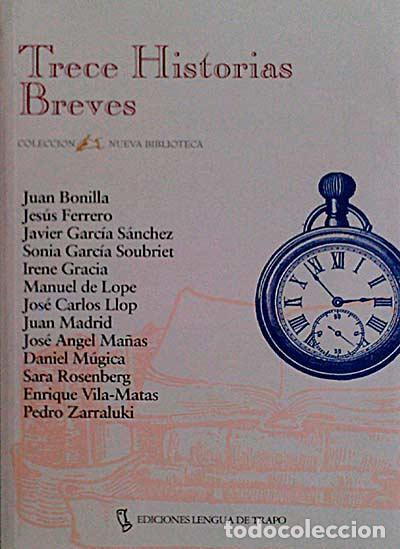 Libros: Trece historias breves - vvaa - Foto 1