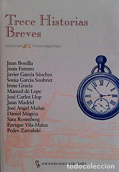 Libros: Trece historias breves - VVAA - Foto 1