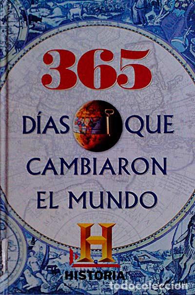 Libros: 365 d&iacute;as que cambiaron el mundo - VVAA