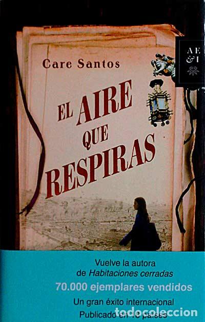 Libros: El aire que respiras - Care Santos - Foto 1