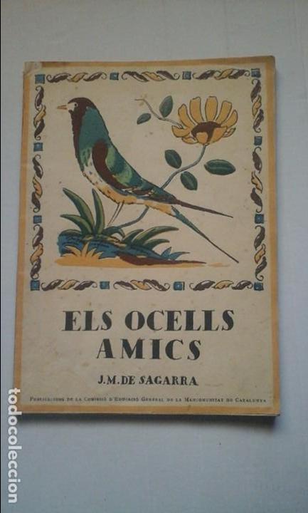 Libros: Els ocells amics-J.M Sagarra - Foto 1