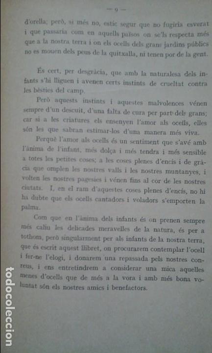 Libros: Els ocells amics-J.M Sagarra - Foto 2