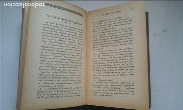 Libros: La cocina vegetariana moderna ( Por Ignacio Domenech) - Foto 2