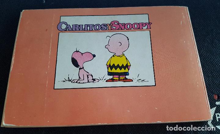 Libros: COMIC DE CARLITOS Y SNOOPY; N&Uacute;MERO 11; ERES MI H&Eacute;ROE, CARLITOS. SE&Ntilde;ALES DE USO. - Foto 3