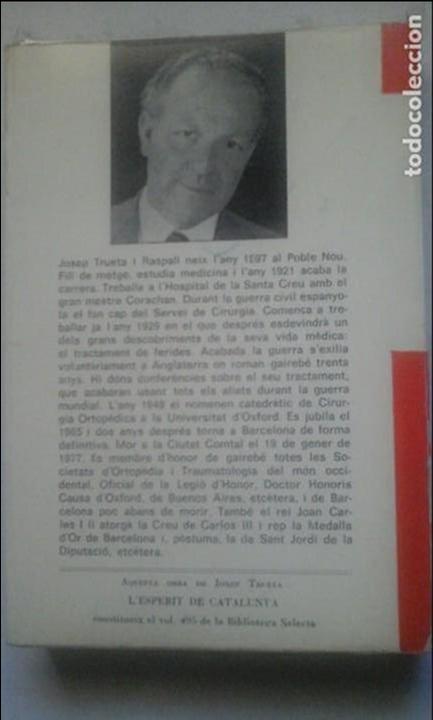 Libros: L  esperit de Catalunya ( per Josep trueta) - Foto 3