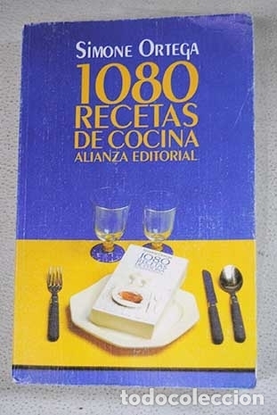Libros: 1080 recetas de cocina - Foto 1