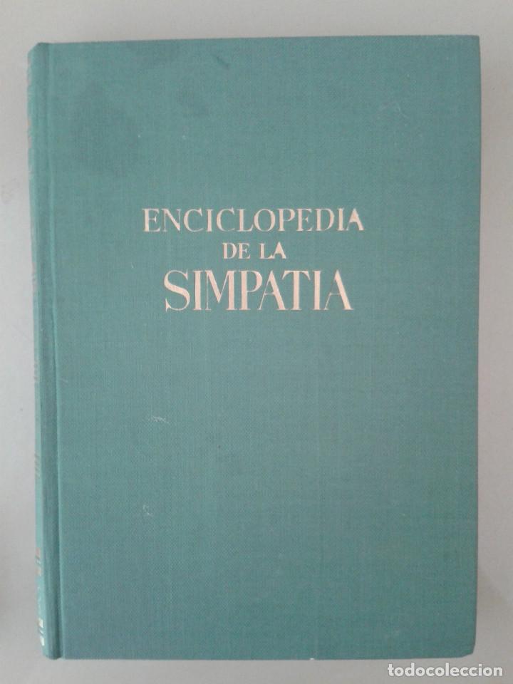 Libros: ENCICLOPEDIA DE LA SIMPAT&Iacute;A. ANTONIO ARMENTERAS - Foto 1
