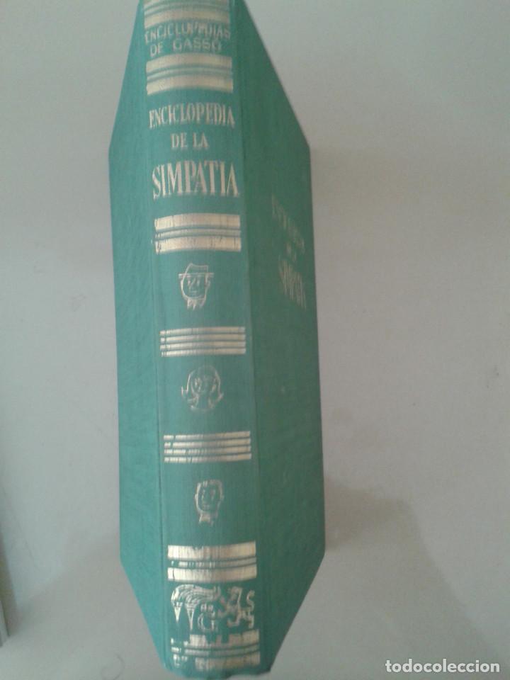 Libros: ENCICLOPEDIA DE LA SIMPAT&Iacute;A. ANTONIO ARMENTERAS - Foto 2