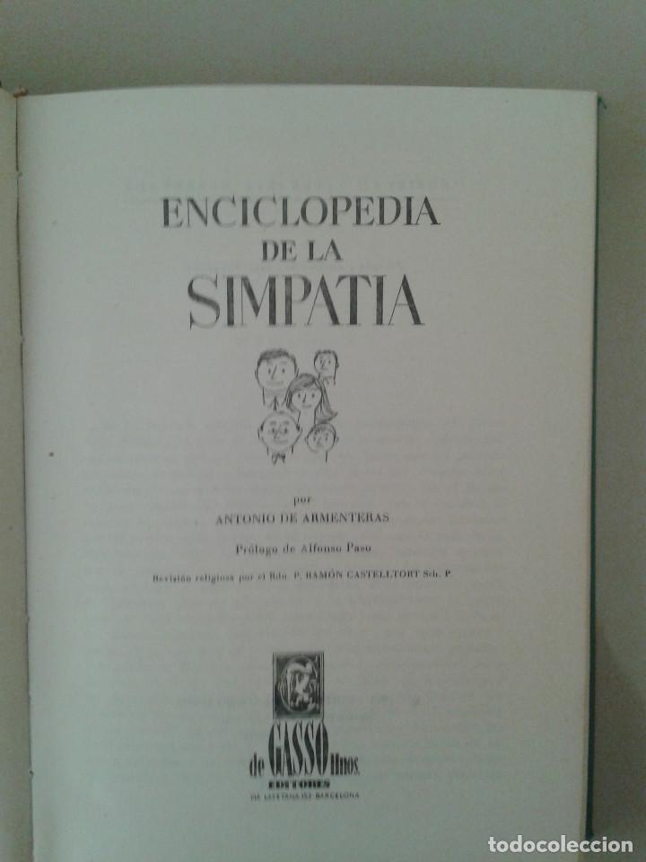 Libros: ENCICLOPEDIA DE LA SIMPAT&Iacute;A. ANTONIO ARMENTERAS - Foto 3