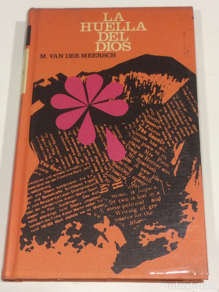 Libros: La huella de dios.M.Van Der Merrsch - Foto 1