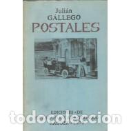 Libros: POSTALES - Gallego,Juli&aacute;n - Foto 1