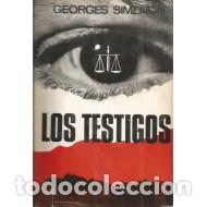 Libros: LOS TESTIGOS - Simenon,Georges - Foto 1