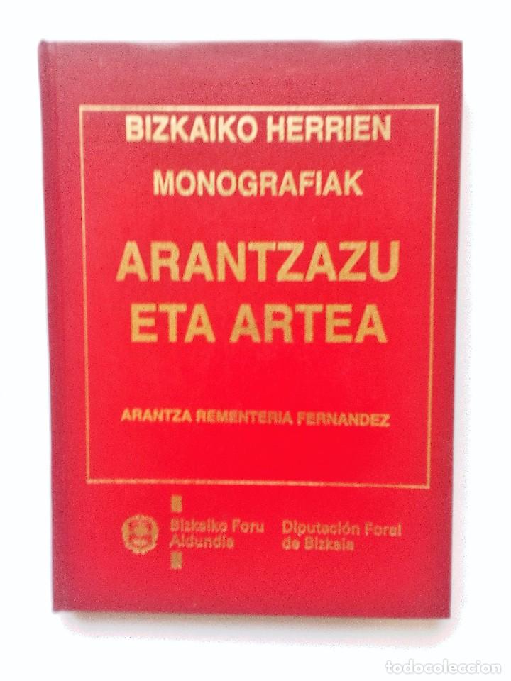 Libri di seconda mano: ARANTZAZU ETA ARTEA  AZTERKETA HISTORIKO.ARTISTIKOA  ARANTZA REMENTERIA FERNANDEZ