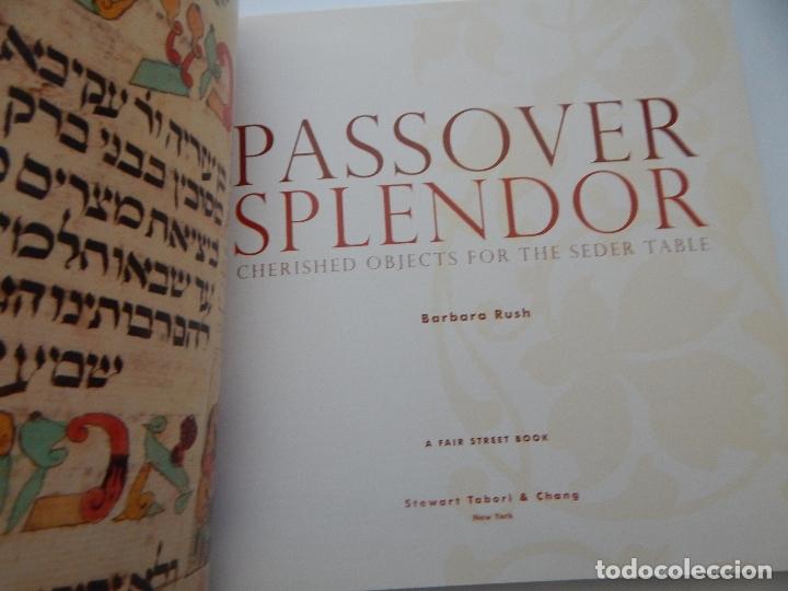 Libros: Passover Splendor . Cherished Objects for the Seder Table - Barbara Rush / Libro en ingl&eacute;s - Foto 7