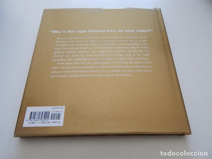 Libros: Passover Splendor . Cherished Objects for the Seder Table - Barbara Rush / Libro en ingl&eacute;s - Foto 11