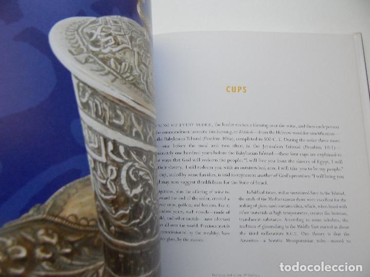 Libros: Passover Splendor . Cherished Objects for the Seder Table - Barbara Rush / Libro en ingl&eacute;s - Foto 10