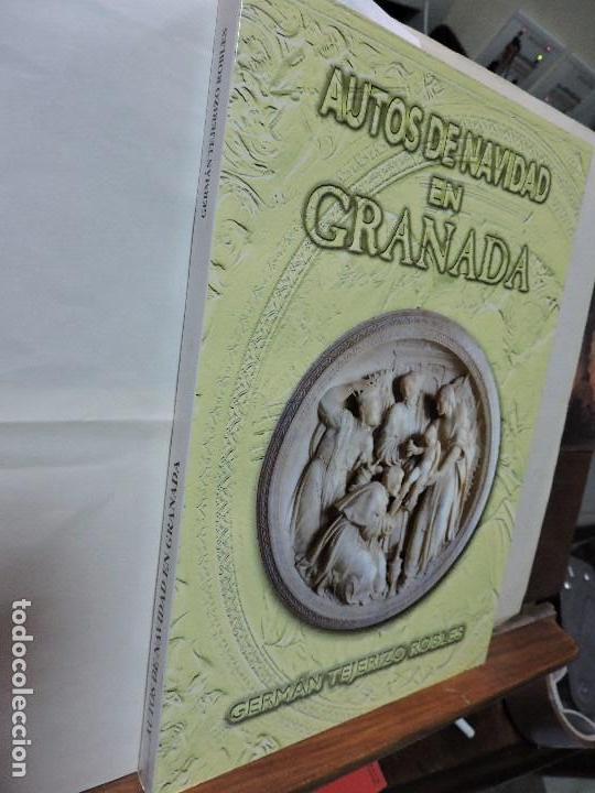 Libros: Autos de Navidad en Granada. TEJERIZO ROBLES, Germ&aacute;n. Granada 1999 - Foto 1