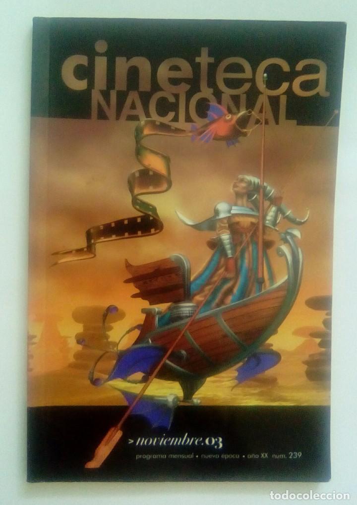 Libros: CINETECA NACIONAL NOVIEMBRE 2003