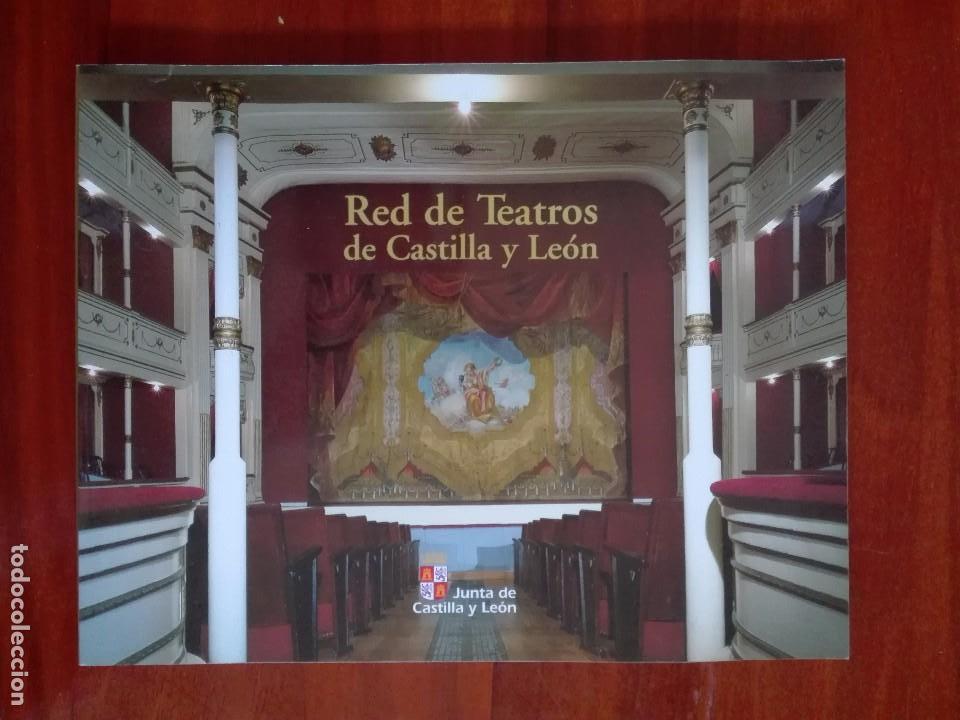 Libros: RED DE TEATROS DE CASTILLA Y LE&Oacute;N 1994 - Foto 1