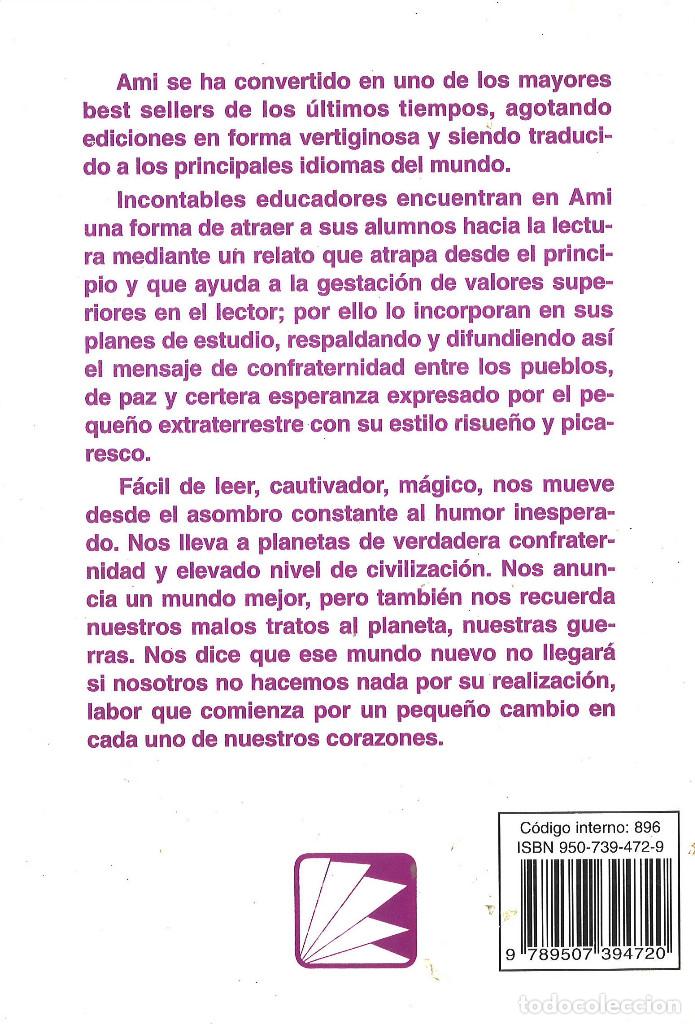 Libros: Ami. Enrique Barrios. Argentina, 1999 - Foto 2
