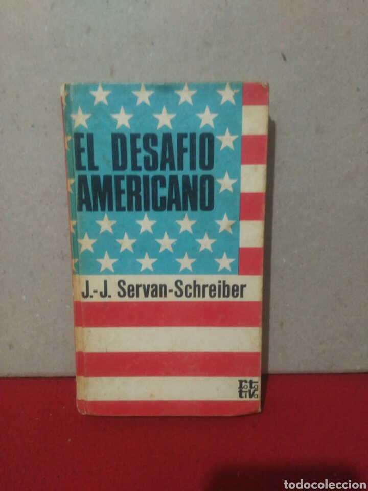 Libros: El desaf&iacute;o americano .JJ Servan-Schreiber - Foto 1