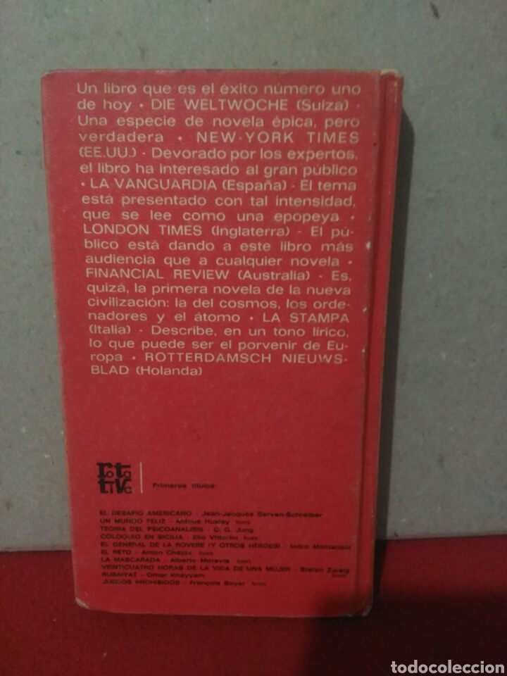 Libros: El desaf&iacute;o americano .JJ Servan-Schreiber - Foto 2