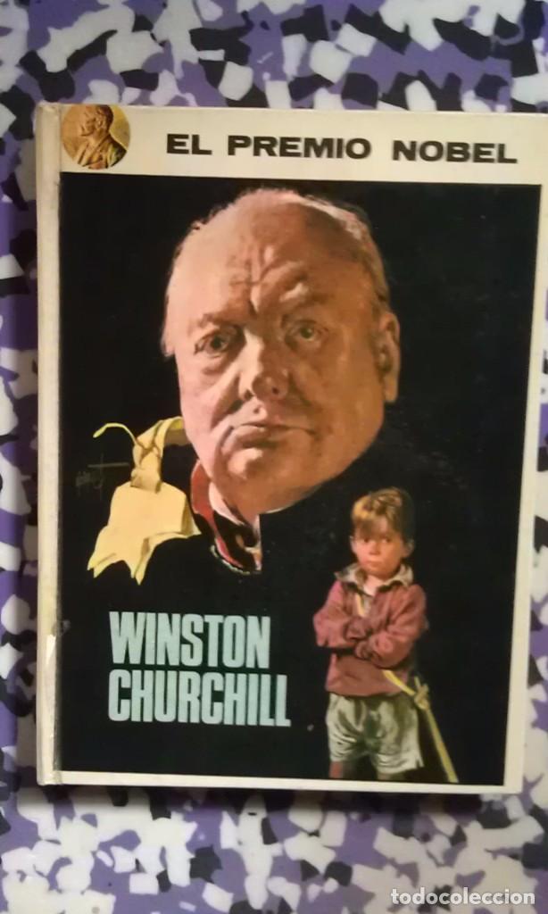 Libros: WINSTON CHURCHILL - EL PREMIO NOBEL - Foto 1