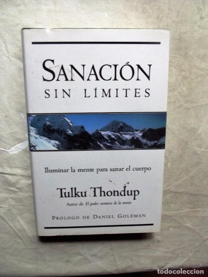 Libros: SANACION SIN LIMITES TULKU THONDUP - Foto 1