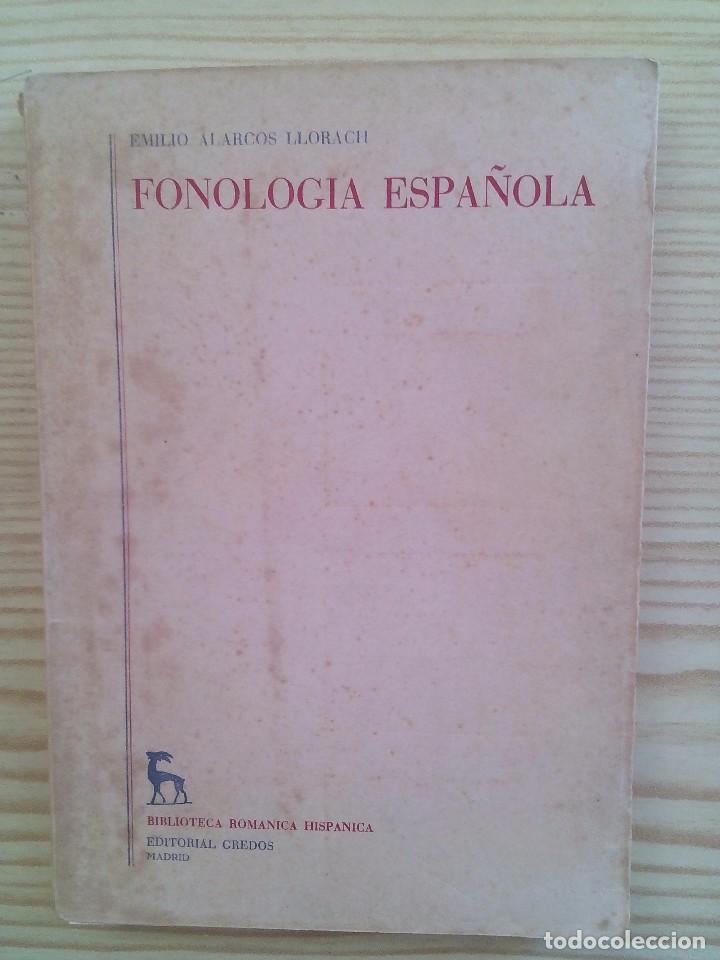 Libros: Fonologia Espa&ntilde;ola - Gredos - Foto 1