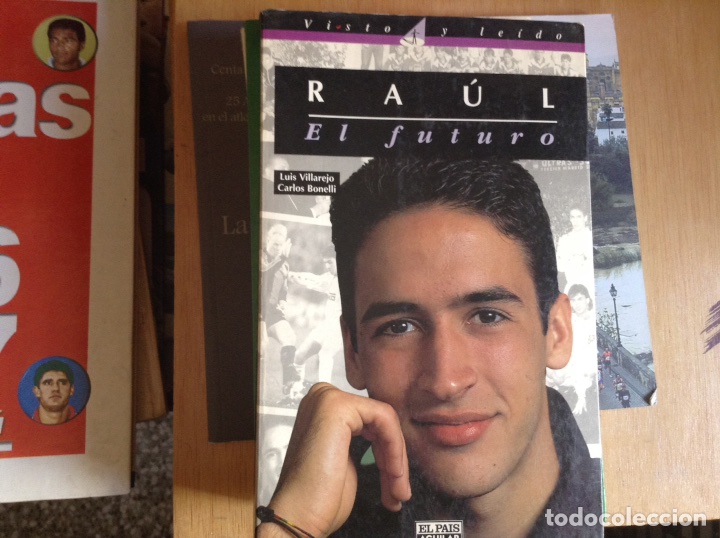 Libros: Ra&uacute;l. El futuro. Luis Villarejo - Foto 1