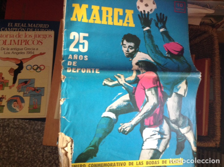 Libros: Veinticinco a&ntilde;os de deporte. Marca - Foto 1