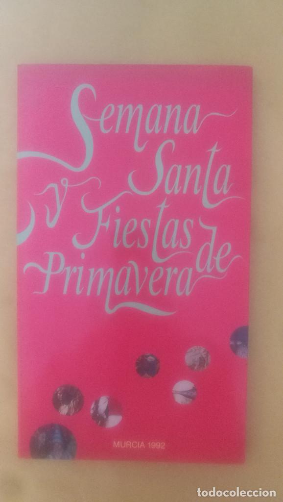 Libros: Semana Santa y Fiestas de Primavera, Murcia 1992