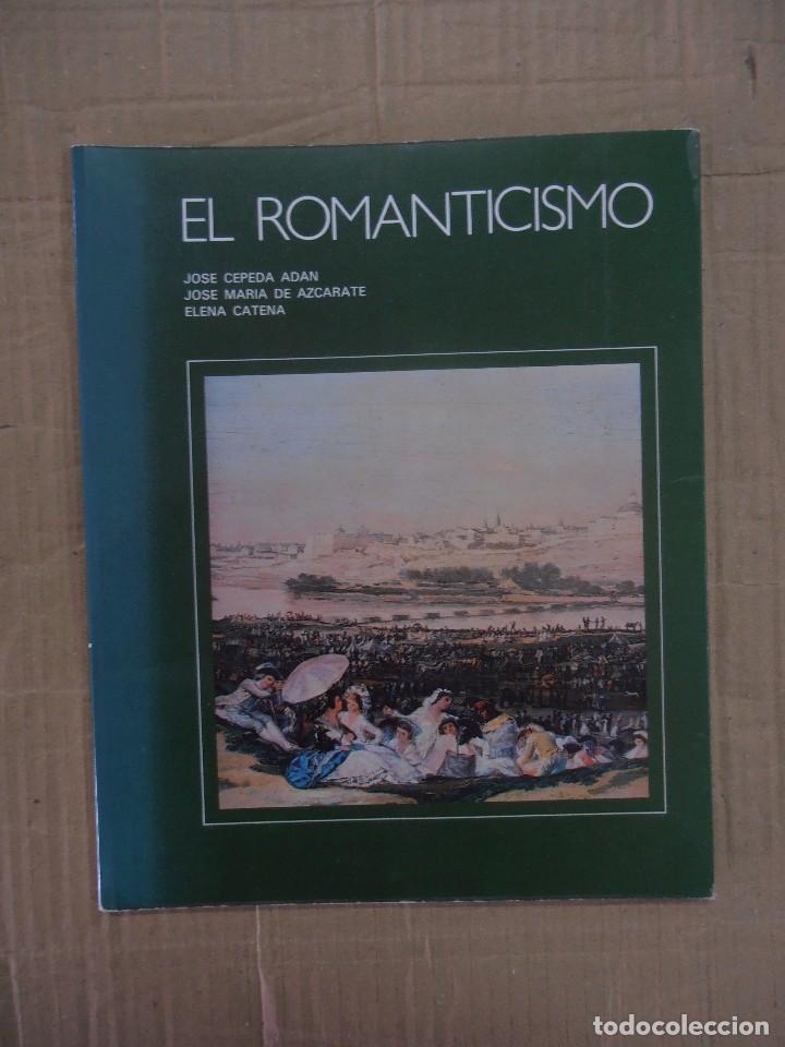 Libros: El Romanticismo - Jos&eacute; Cepeda Adan - Foto 1