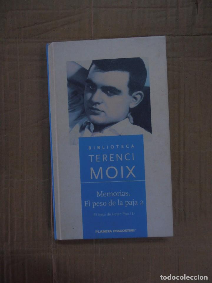 Libros: Memorias - el peso de la paja 2-  Terennci Moix - Foto 1