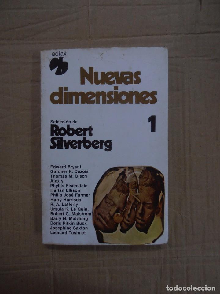 Libros: Nuevas dimensiones Robert silverberg - 1 - Foto 1
